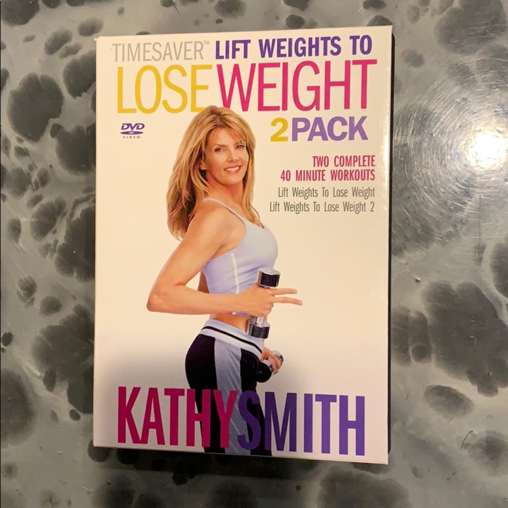 Fitness DVD- Lift weights you lose weight